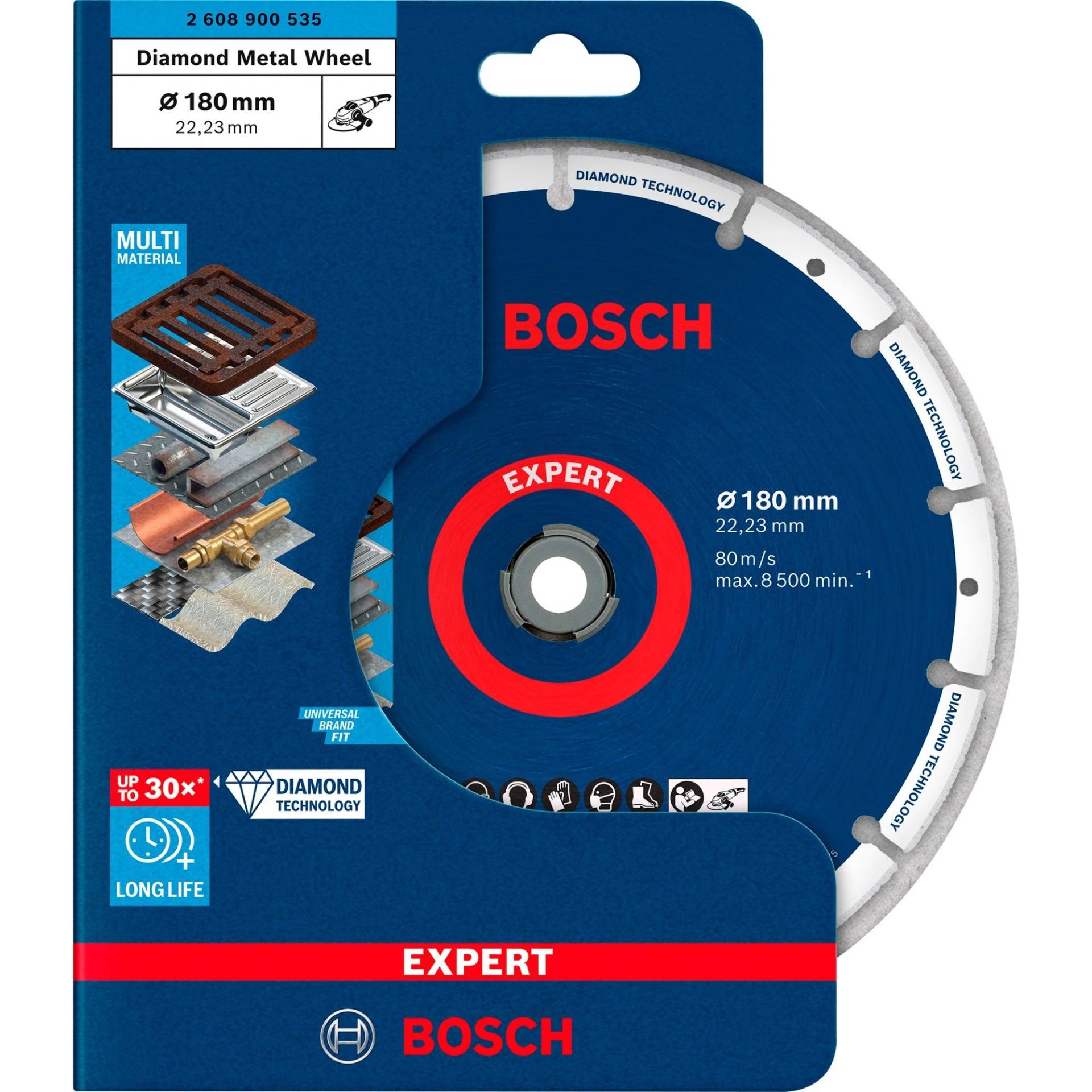 Expert Diamant-Trennscheibe ''Diamond Metal Wheel'' Expert Diamant-Trennscheibe ''Diamond Metal Wheel'' von Bosch