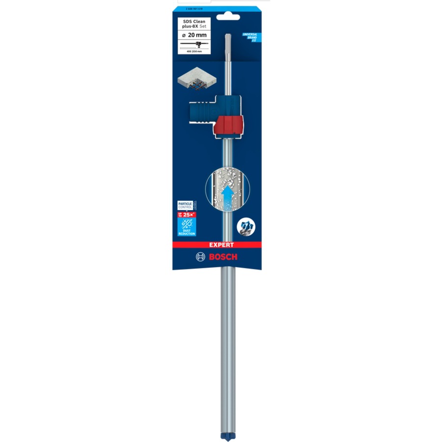 Expert Hammerbohrer SDS Clean plus-8X Set, Ø 20mm Expert Hammerbohrer SDS Clean plus-8X Set, Ø 20mm von Bosch
