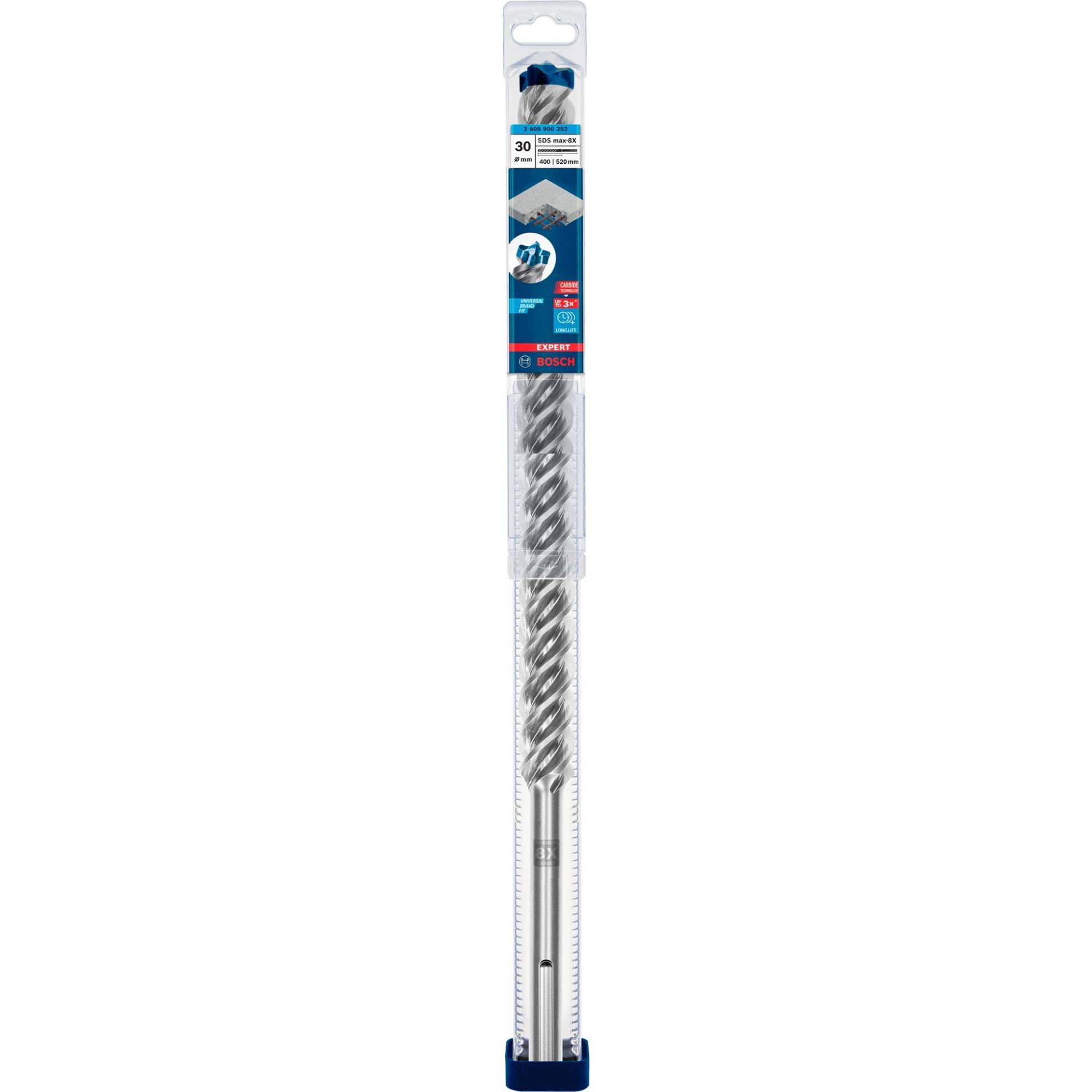 Expert Hammerbohrer SDS-max-8X, Ø 30mm Expert Hammerbohrer SDS-max-8X, Ø 30mm von Bosch
