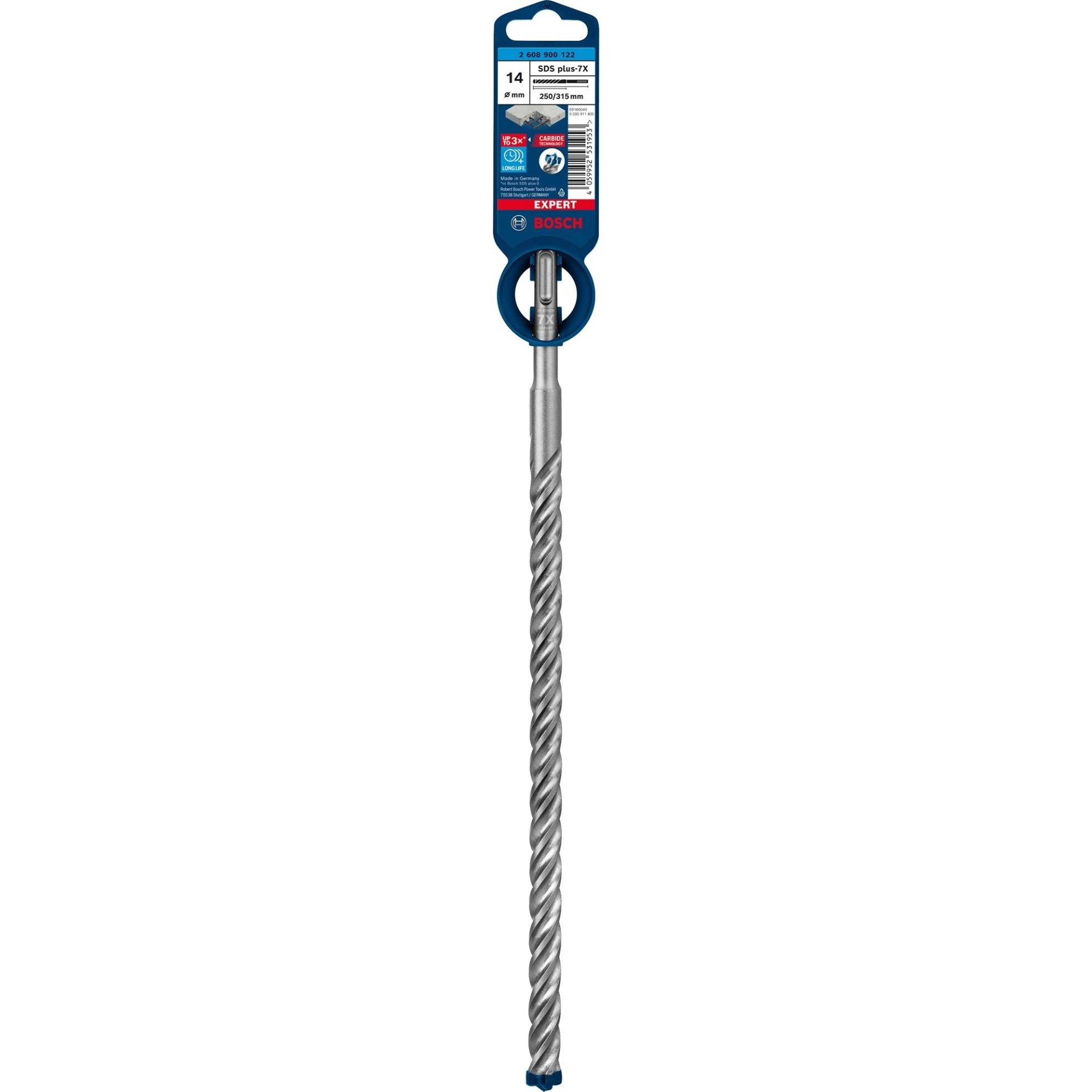 Expert Hammerbohrer SDS-plus-7X, Ø 14mm Expert Hammerbohrer SDS-plus-7X, Ø 14mm von Bosch