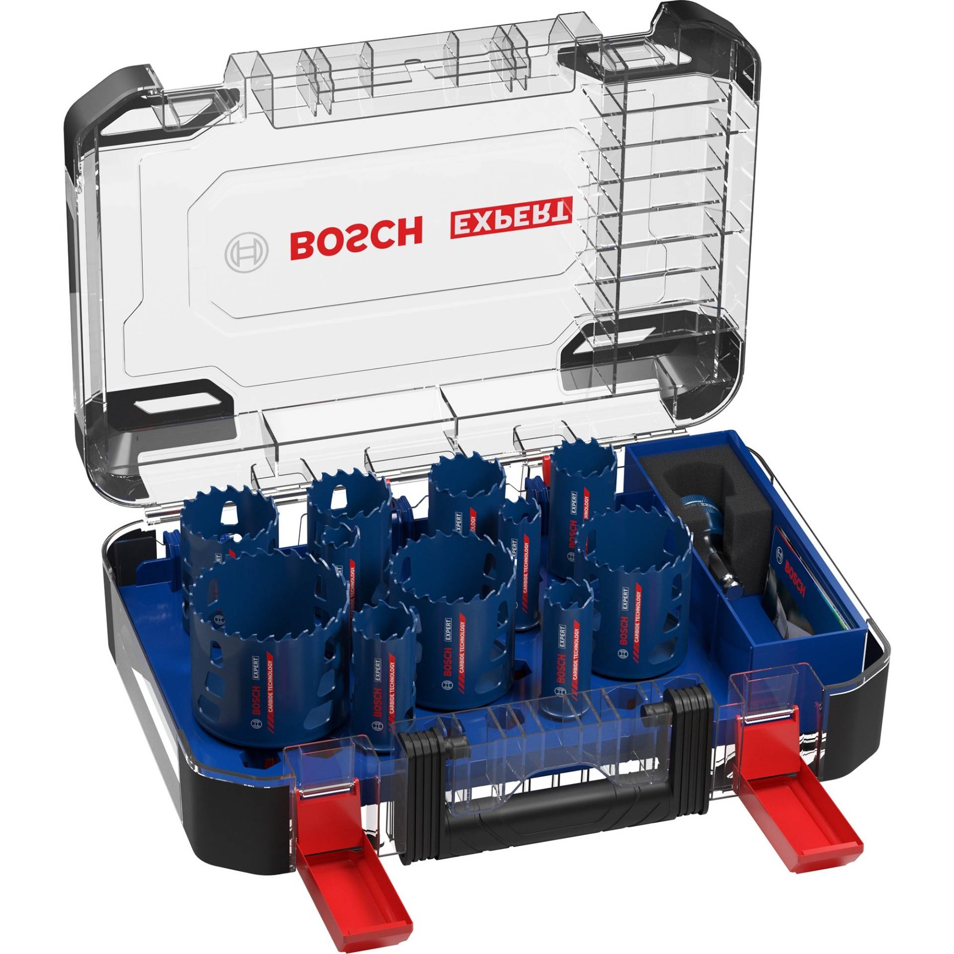 Expert Lochsägen-Set ''ToughMaterial'', Ø 20-76mm, 14-teilig von Bosch