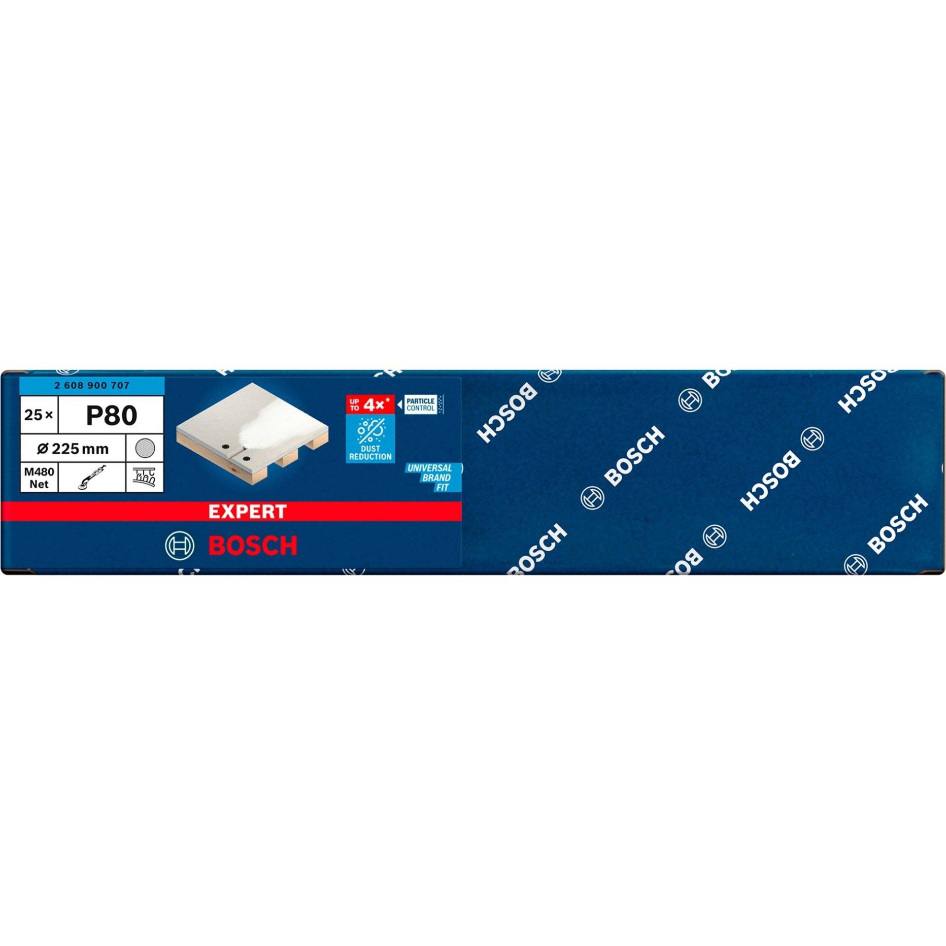 Expert M480 Netzstruktur-Schleifblatt Ø 225mm, K80 Expert M480 Netzstruktur-Schleifblatt Ø 225mm, K80 von Bosch