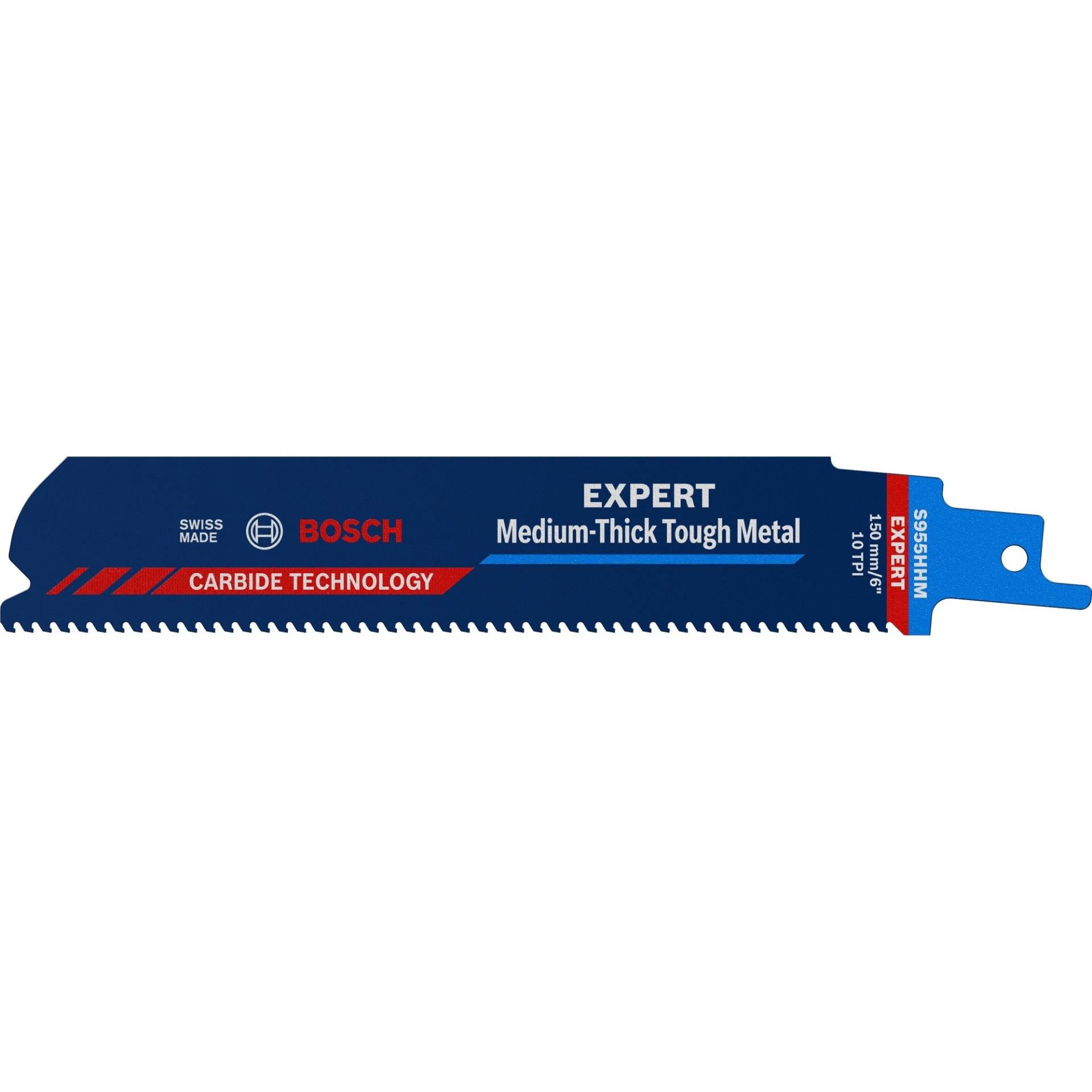 Expert Säbelsägeblatt ‘Medium-Thick Tough Metal’ S 955 HHM Expert Säbelsägeblatt ‘Medium-Thick Tough Metal’ S 955 HHM von Bosch