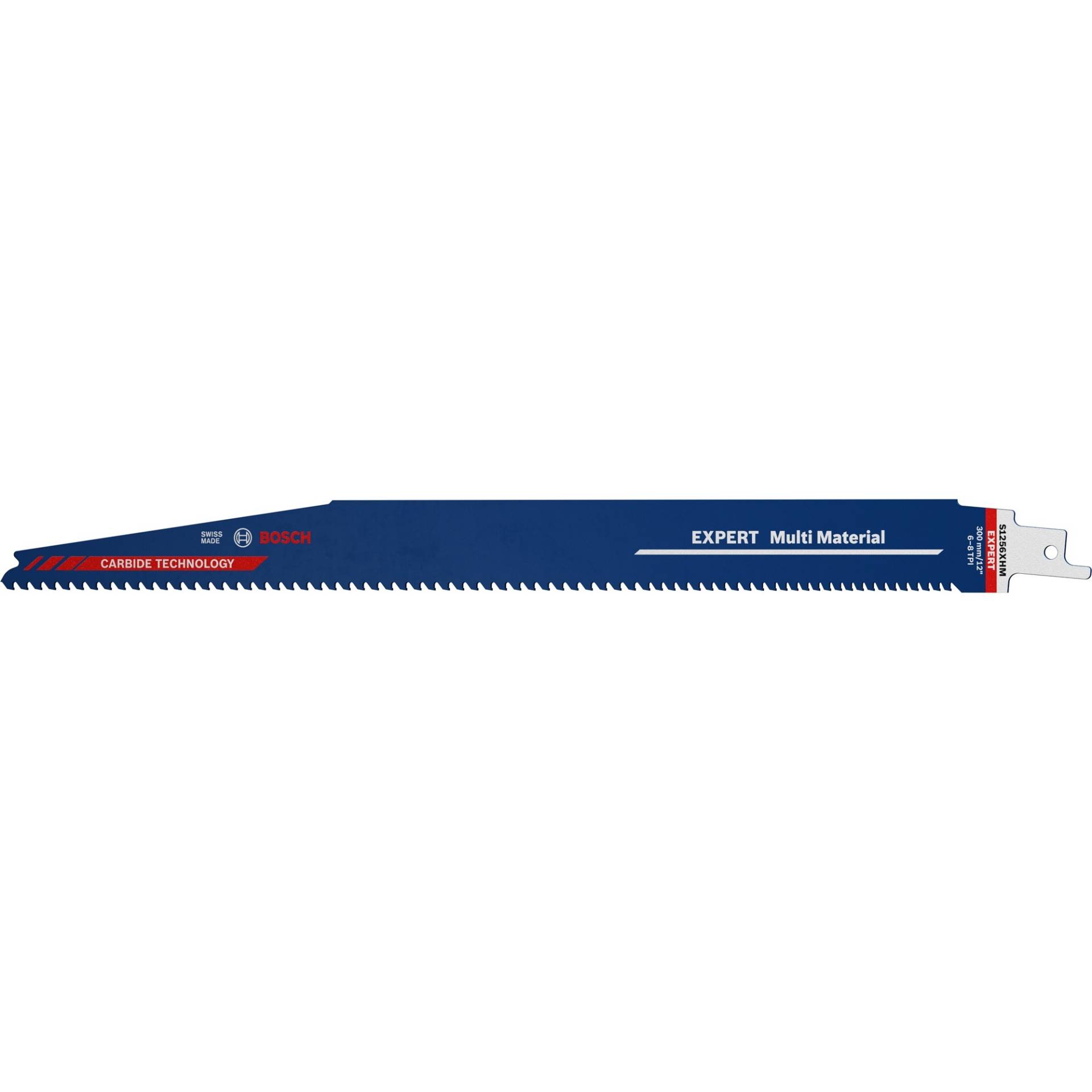 Expert Säbelsägeblatt ‘Multi Material’ S 1256 XHM, 10 Stück von Bosch