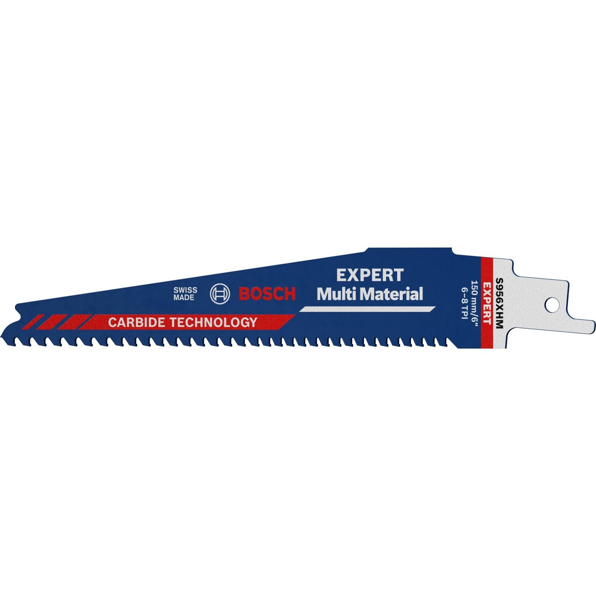 Expert Säbelsägeblatt ‘Multi Material’ S 956 XHM, 10 Stück Expert Säbelsägeblatt ‘Multi Material’ S 956 XHM, 10 Stück von Bosch