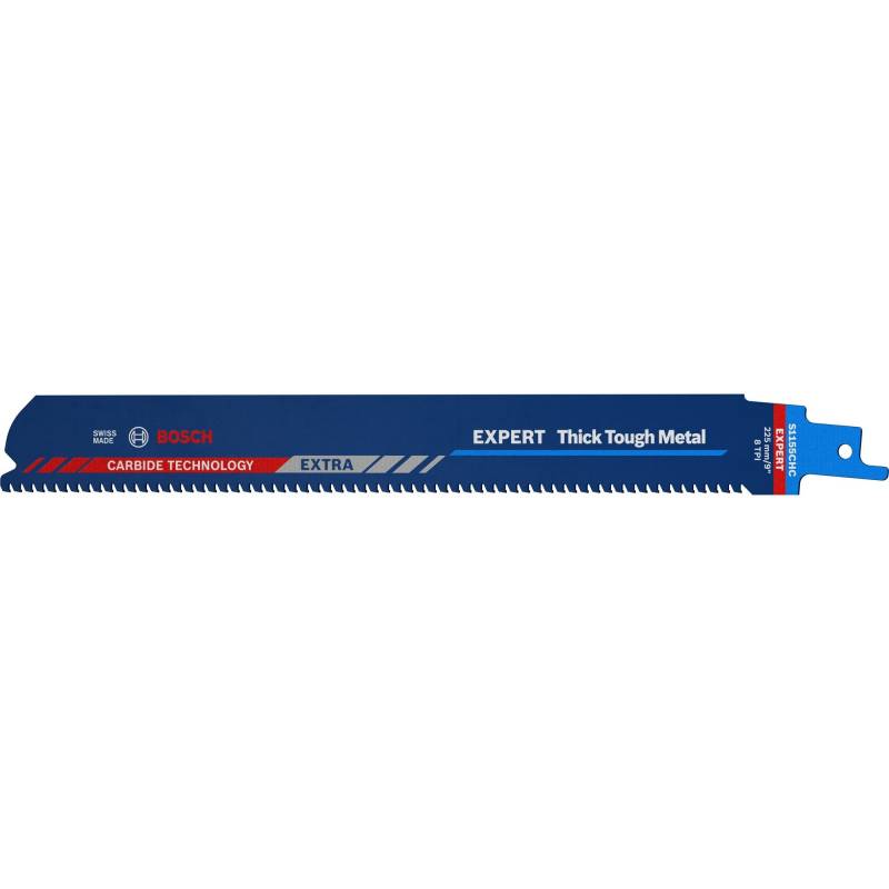 Expert Säbelsägeblatt ‘Thick Tough Metal’ S 1155 CHC, 3 Stück von Bosch