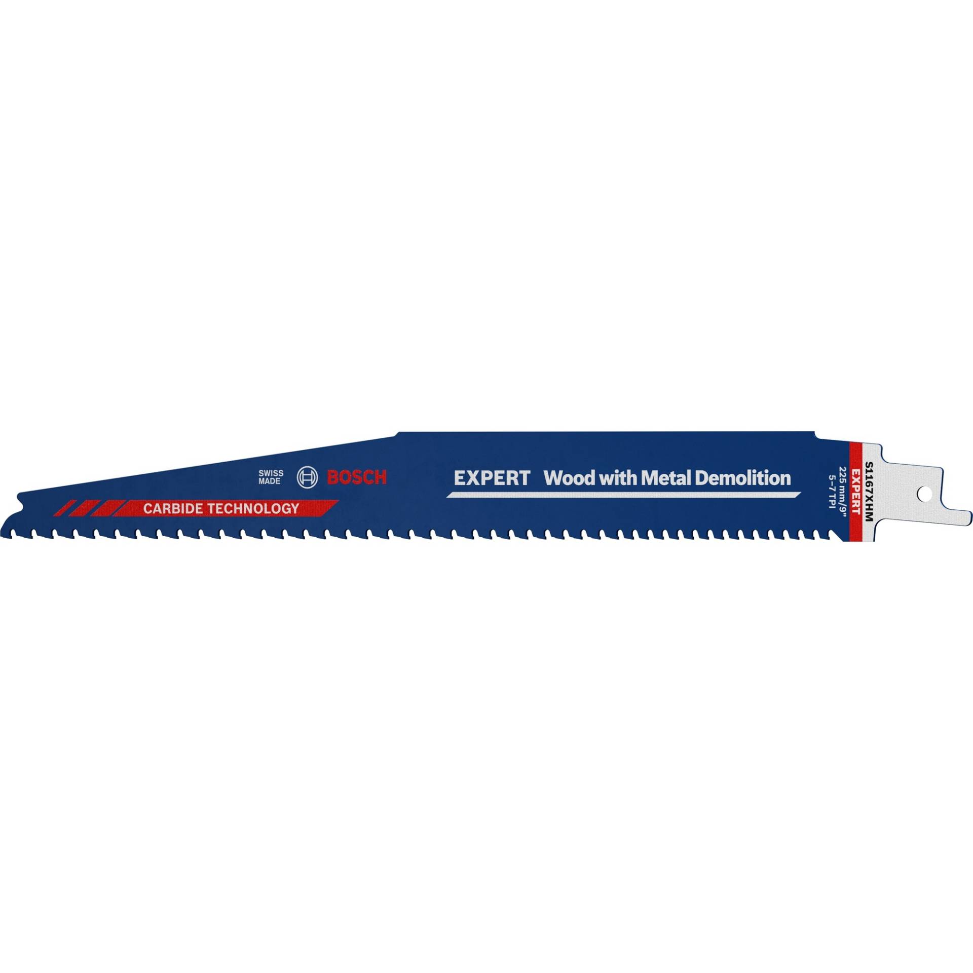 Expert Säbelsägeblatt ‘Wood with Metal Demolition’ S 1167 XHM, 10 Stück Expert Säbelsägeblatt ‘Wood with Metal Demolition’ S 1167 XHM, 10 Stück von Bosch