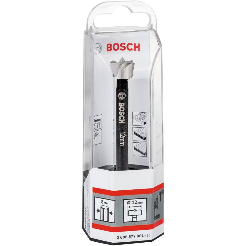 Forstnerbohrer gewellt, Ø 12mm von Bosch
