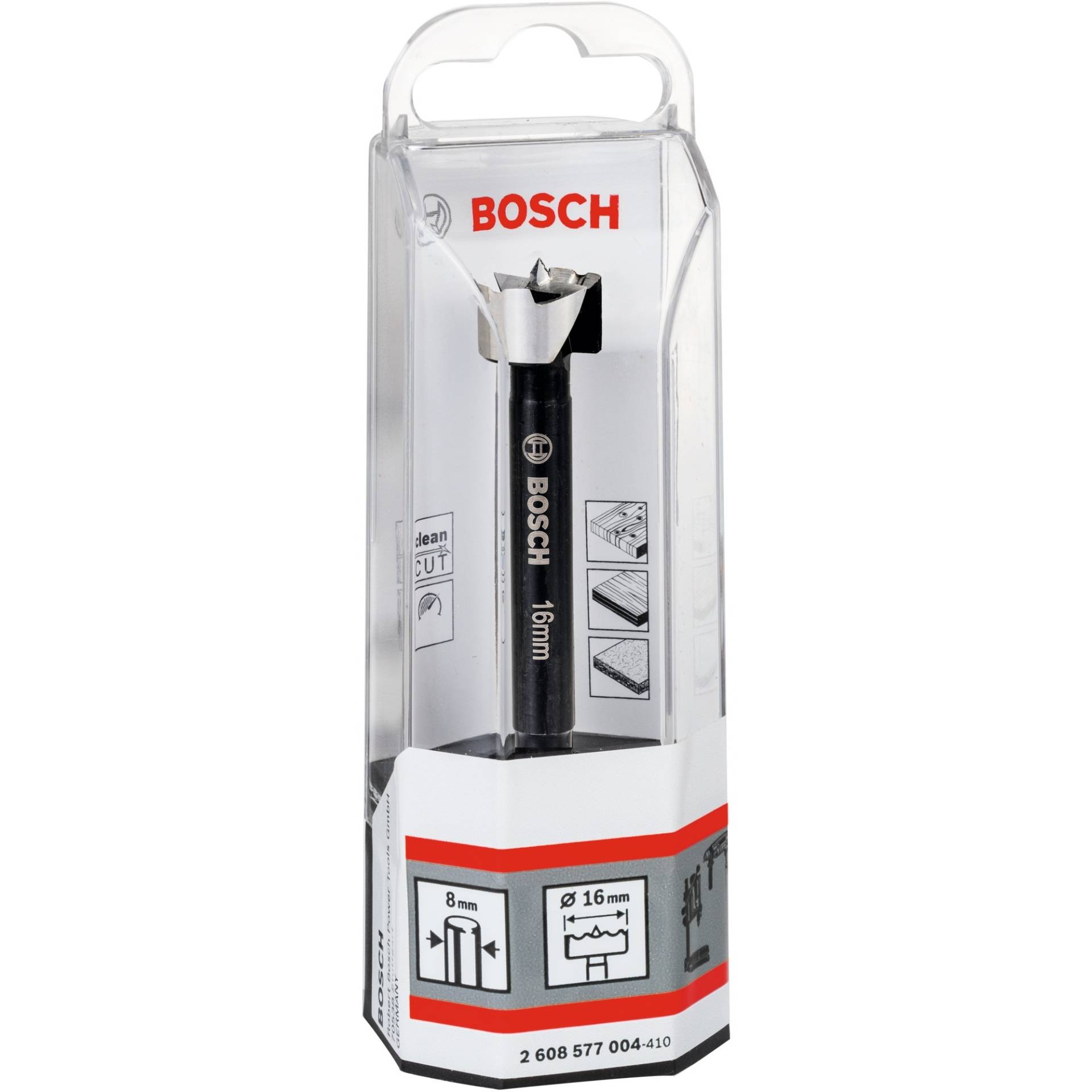 Forstnerbohrer gewellt, Ø 16mm von Bosch