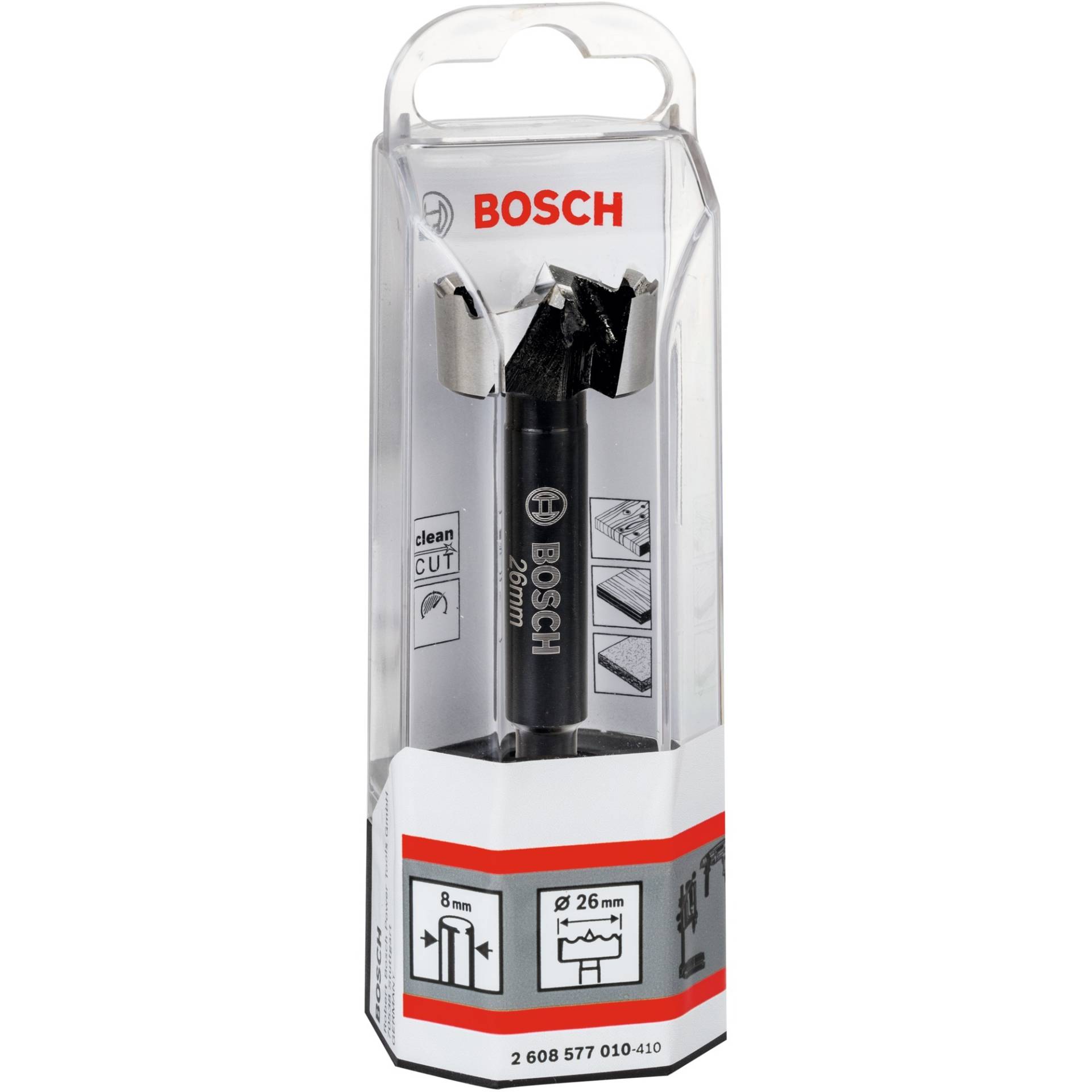 Forstnerbohrer gewellt, Ø 26mm von Bosch