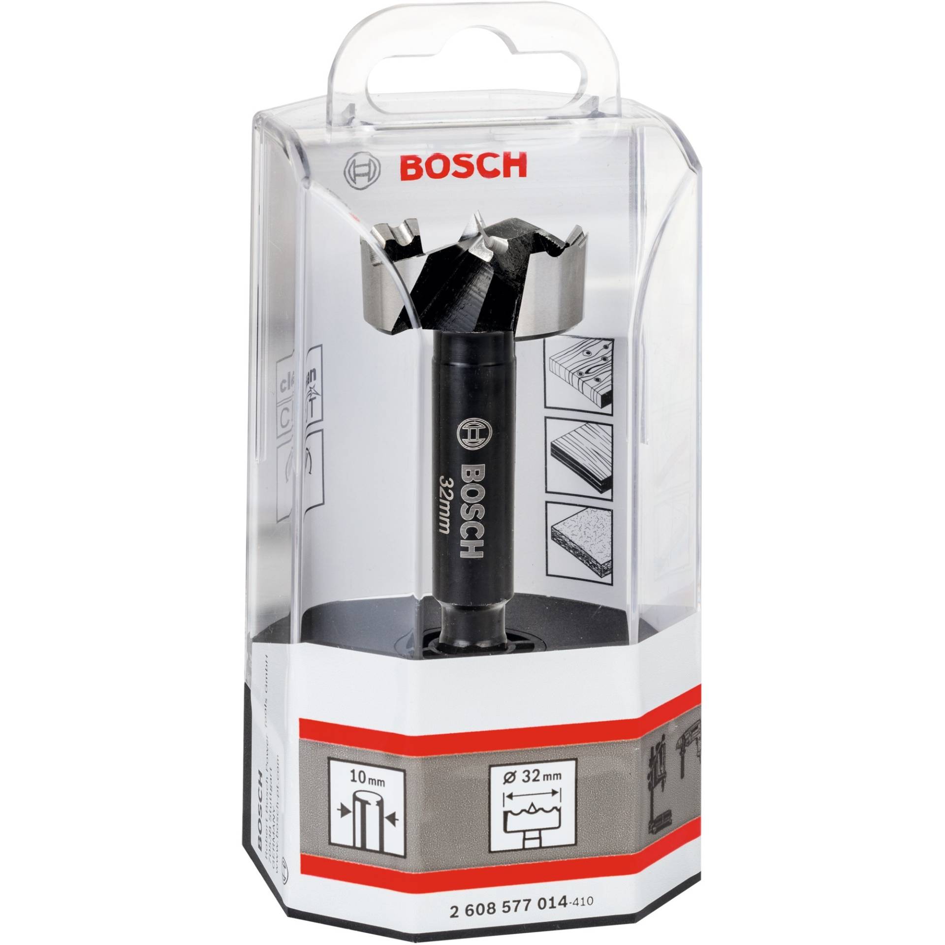 Forstnerbohrer gewellt, Ø 32mm von Bosch