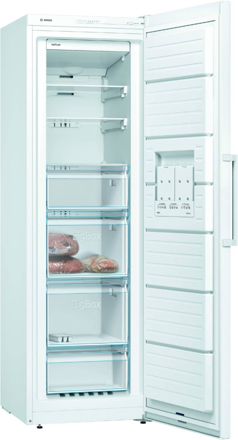 GSN36VWEP Gefrierschrank weiß / E von Bosch