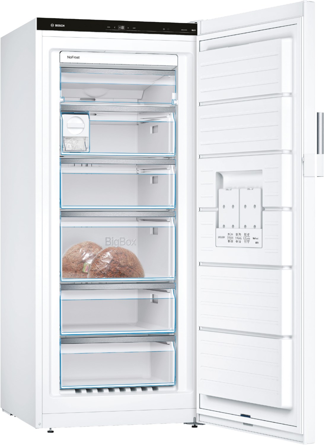 GSN51EWCV Gefrierschrank weiß / C GSN51EWCV Gefrierschrank weiß / C von Bosch