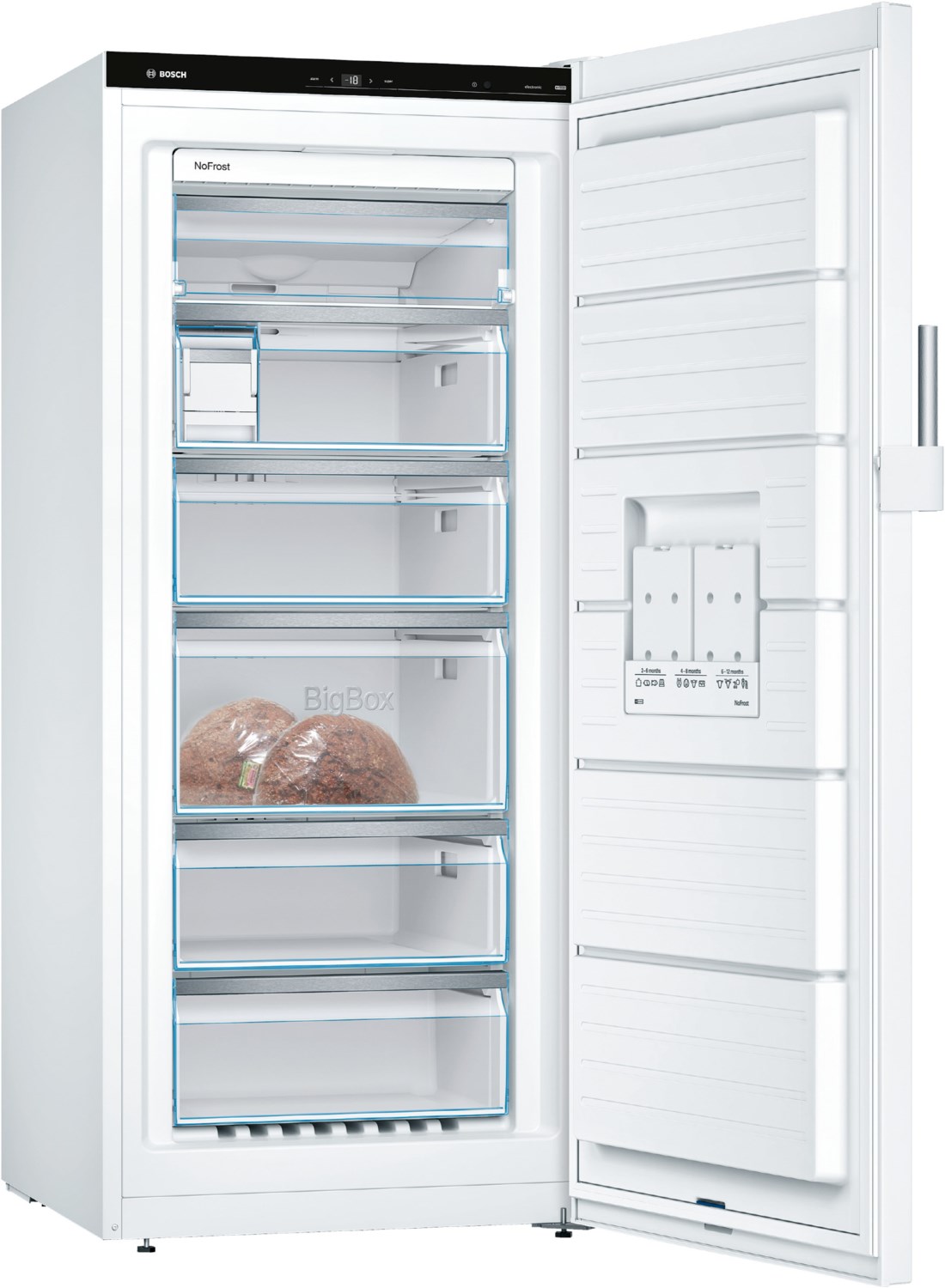 GSN51EWDV Gefrierschrank weiß / D GSN51EWDV Gefrierschrank weiß / D von Bosch