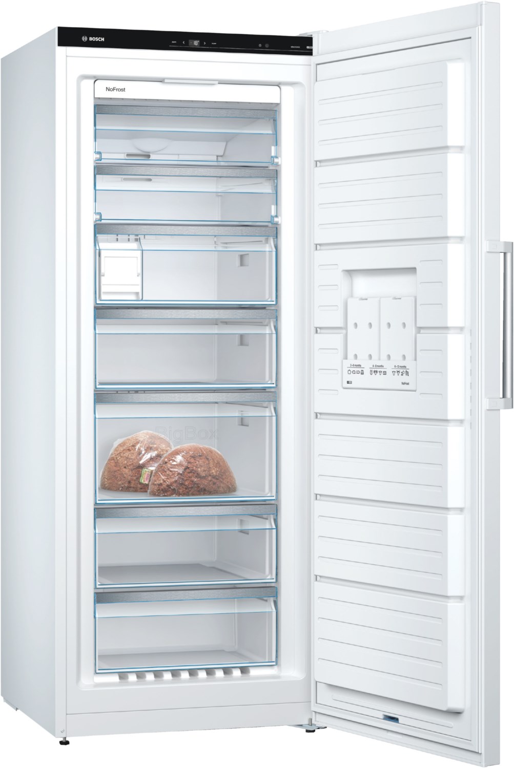 GSN54AWDV Gefrierschrank weiß / D GSN54AWDV Gefrierschrank weiß / D von Bosch