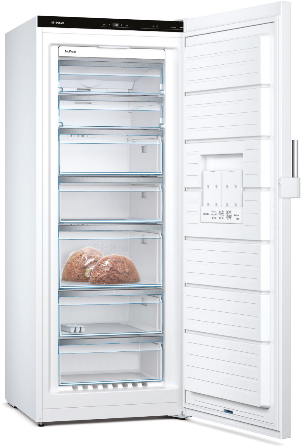 GSN54EWCV Gefrierschrank weiß / C GSN54EWCV Gefrierschrank weiß / C von Bosch