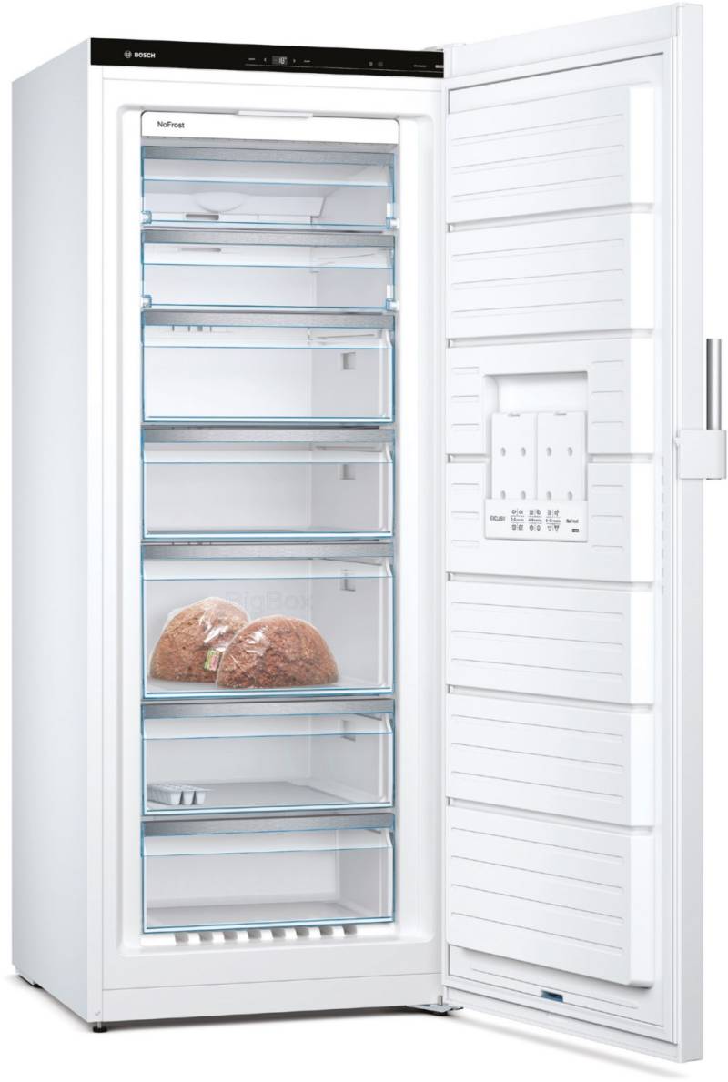 GSN54EWCV Gefrierschrank weiß / C von Bosch