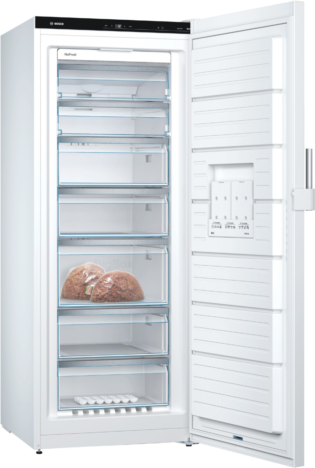 GSN54EWDV Gefrierschrank weiss / D GSN54EWDV Gefrierschrank weiss / D von Bosch