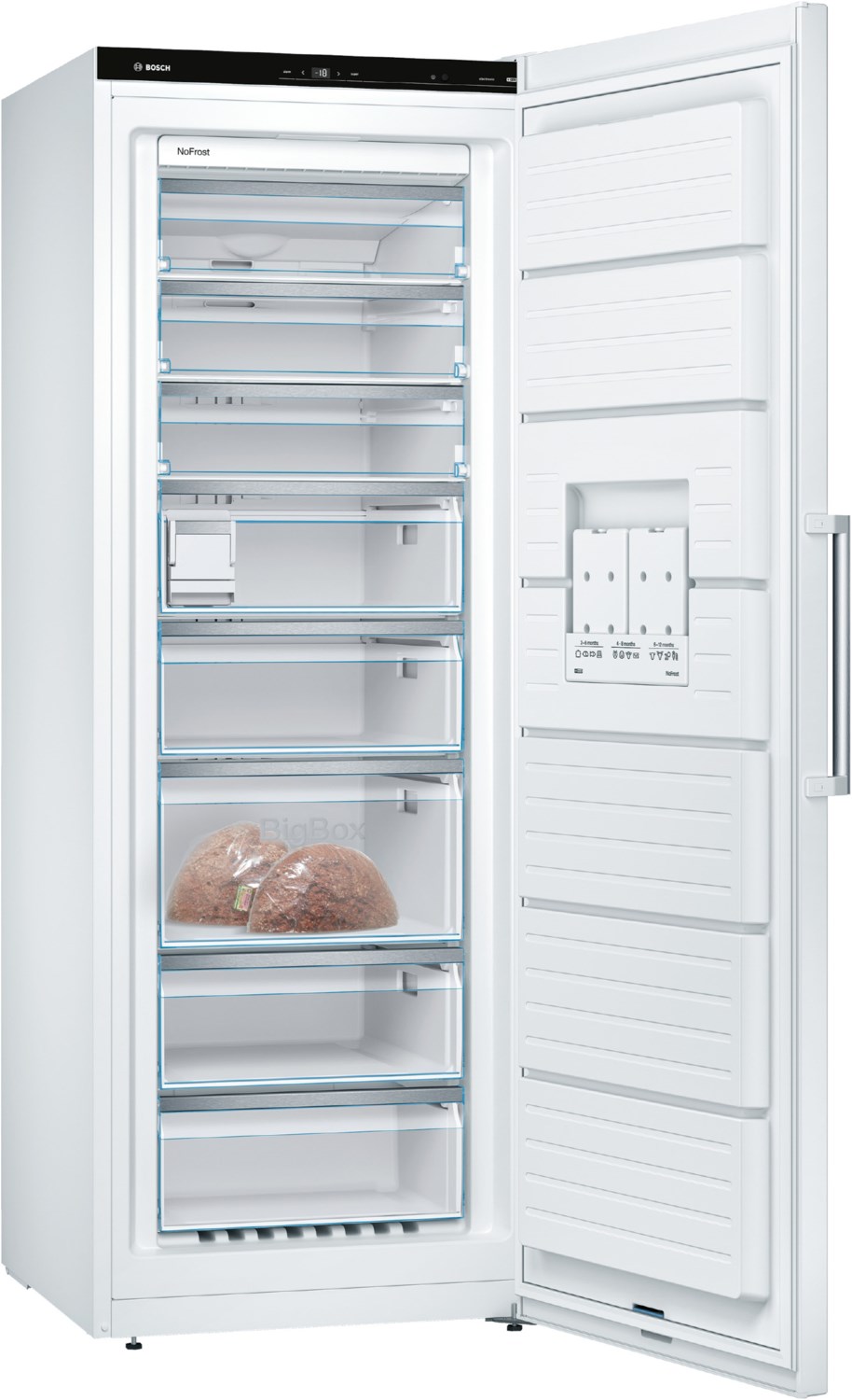 GSN58AWDV Gefrierschrank weiß / D GSN58AWDV Gefrierschrank weiß / D von Bosch