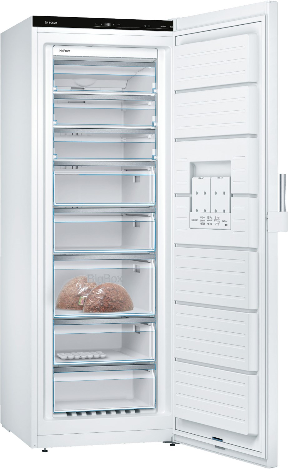 GSN58EWDV Gefrierschrank weiß / D GSN58EWDV Gefrierschrank weiß / D von Bosch
