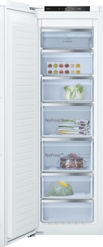 Bosch GIN81VEE0, Serie 4, Gefrierschrank Schrank, Einbaugerät, 177,2 x 55,8 cm, 212 L Bosch GIN81VEE0, Serie 4, Gefrierschrank Schrank, Einbaugerät, 177,2 x 55,8 cm, 212 L von Bosch Electroménager