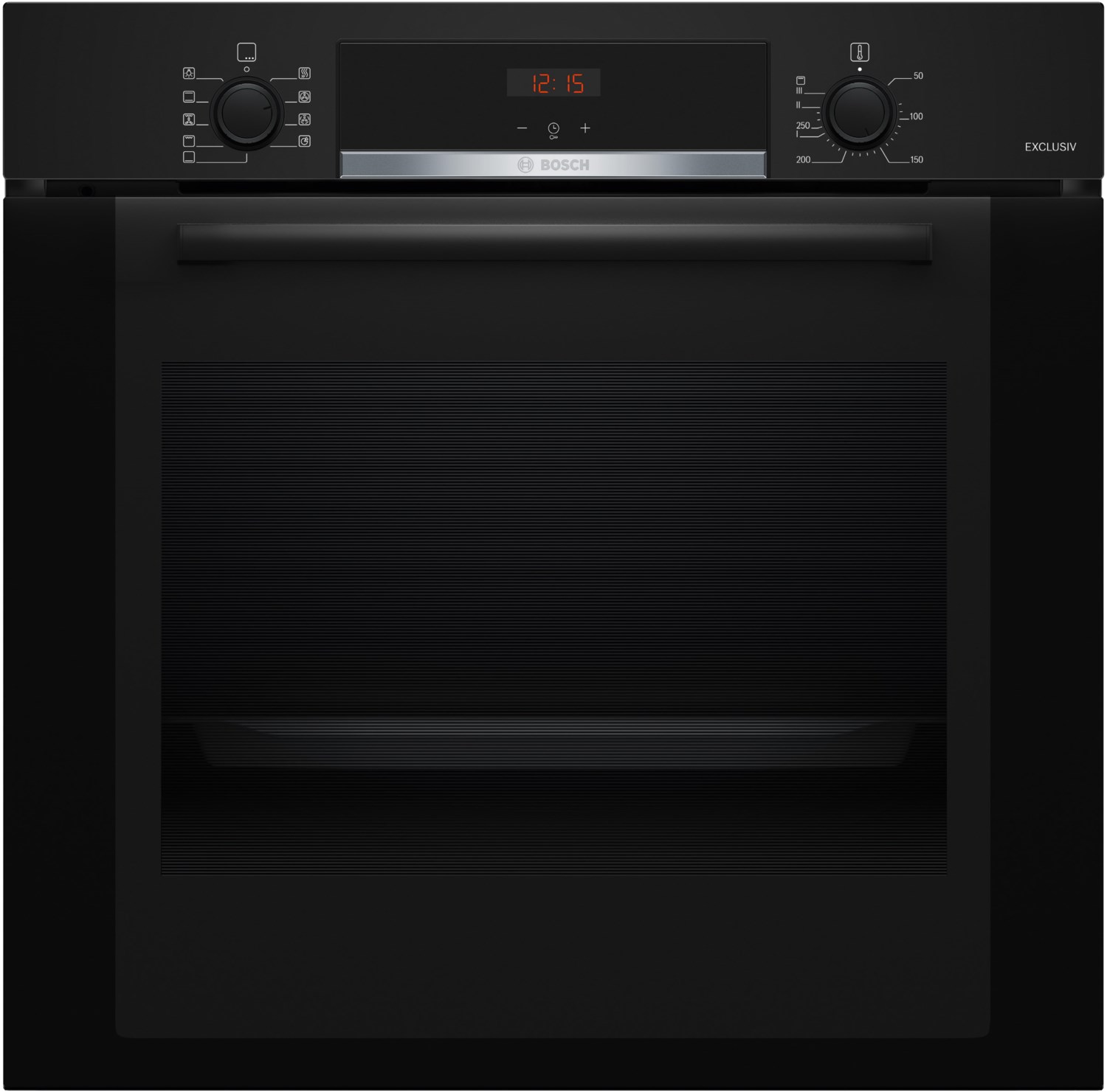 HBA3140B3 Einbaubackofen schwarz / A+ HBA3140B3 Einbaubackofen schwarz / A+ von Bosch