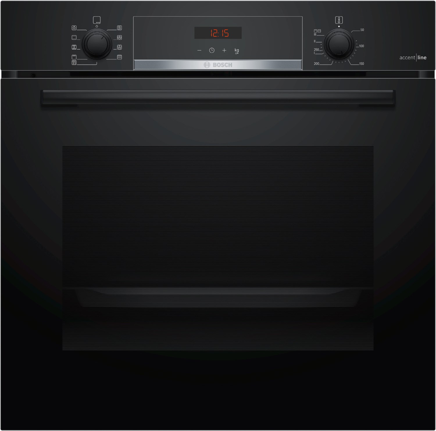 HBA4730B0 Einbaubackofen vulkan schwarz / A HBA4730B0 Einbaubackofen vulkan schwarz / A von Bosch