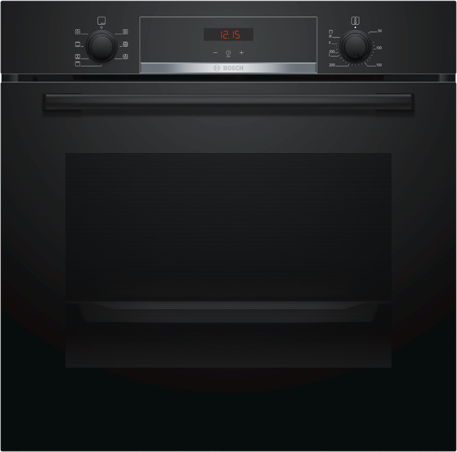 HBA533BB1 Einbaubackofen vulkan schwarz / A HBA533BB1 Einbaubackofen vulkan schwarz / A von Bosch
