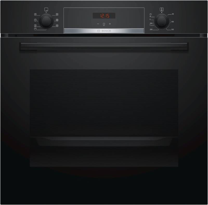 HBA533BB1 Einbaubackofen vulkan schwarz / A von Bosch