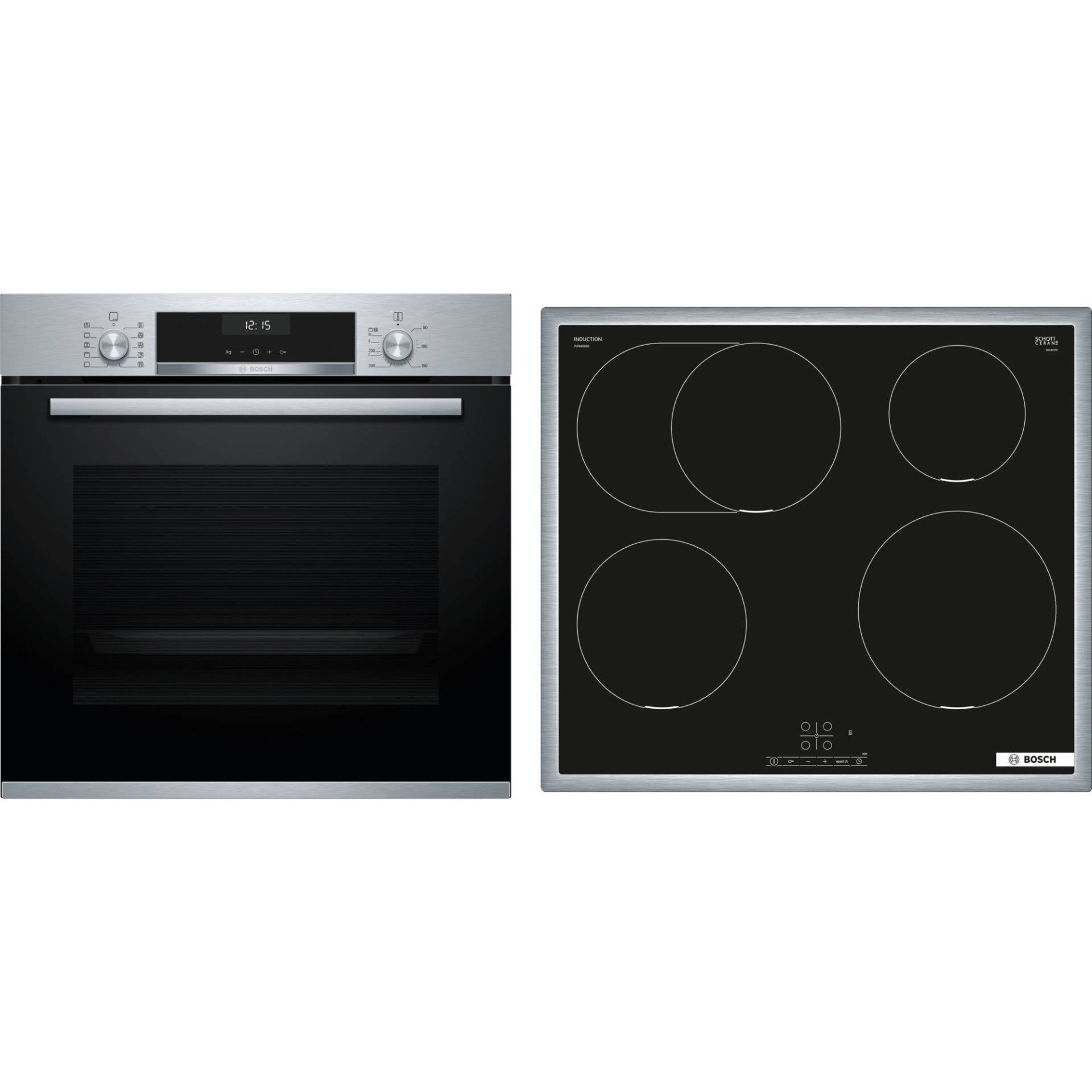 HBD635CS63, Backofen-Set von Bosch