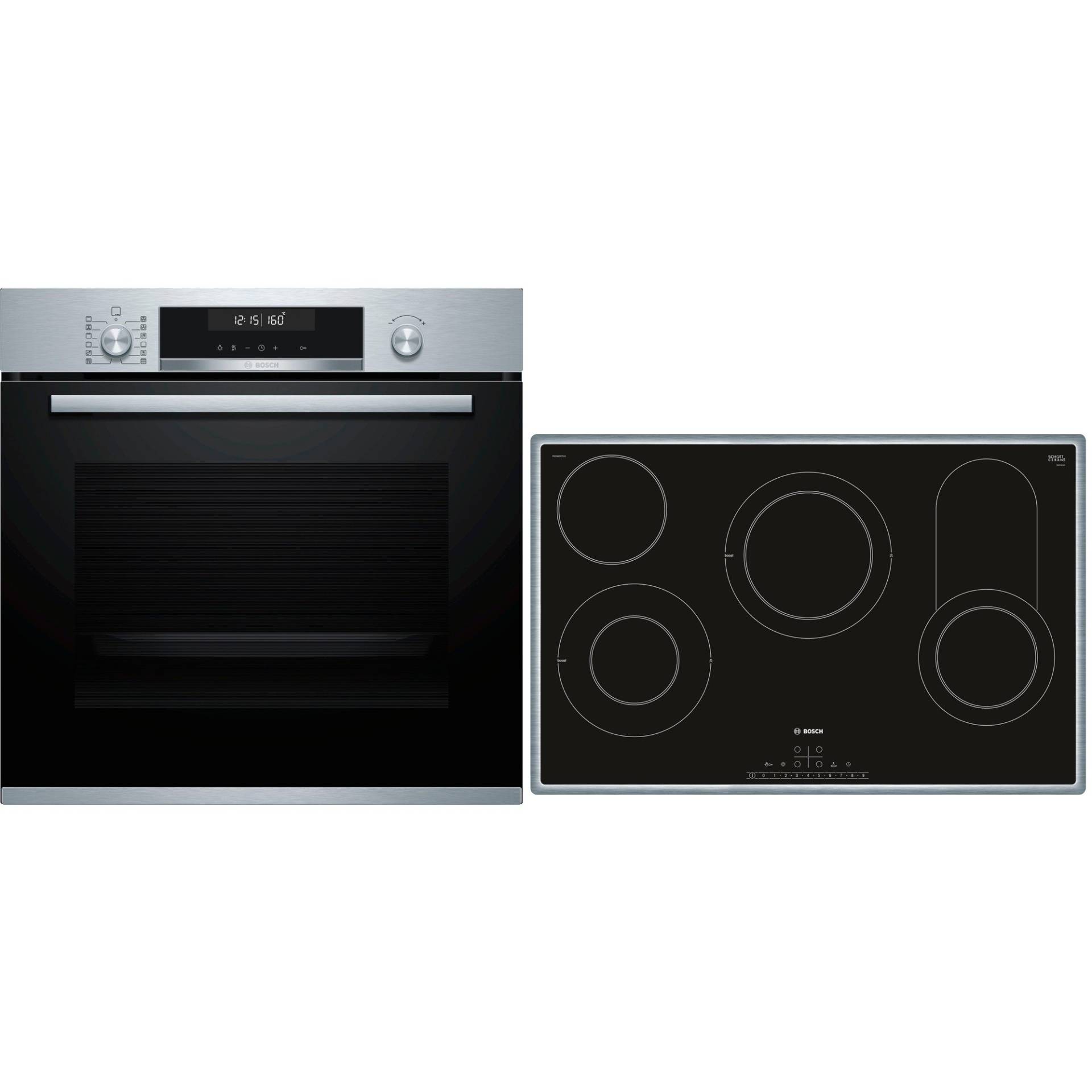 HBD672LS81, Backofen-Set HBD672LS81, Backofen-Set von Bosch