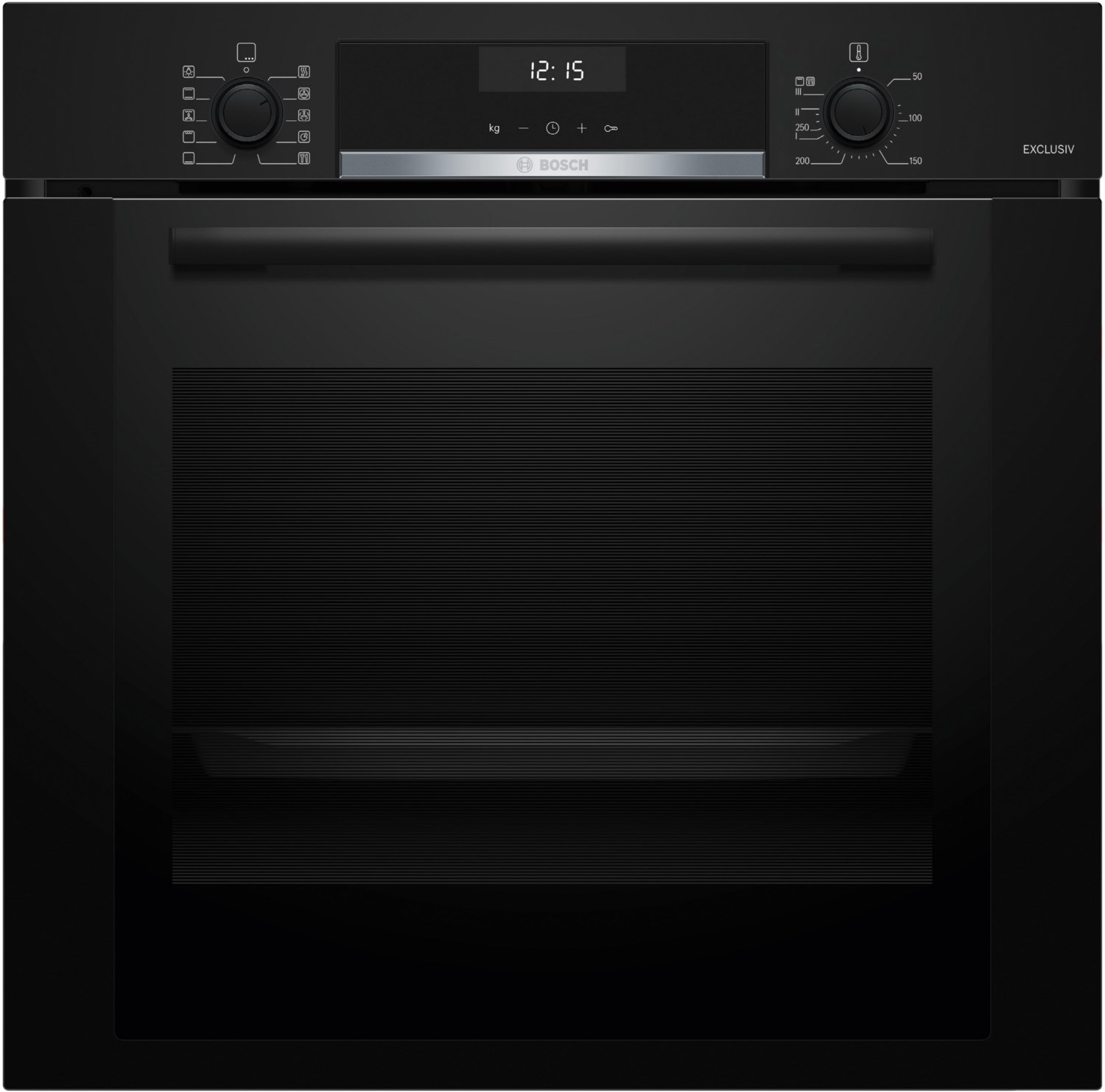 HBG337AB3 Einbaubackofen schwarz / A+ HBG337AB3 Einbaubackofen schwarz / A+ von Bosch