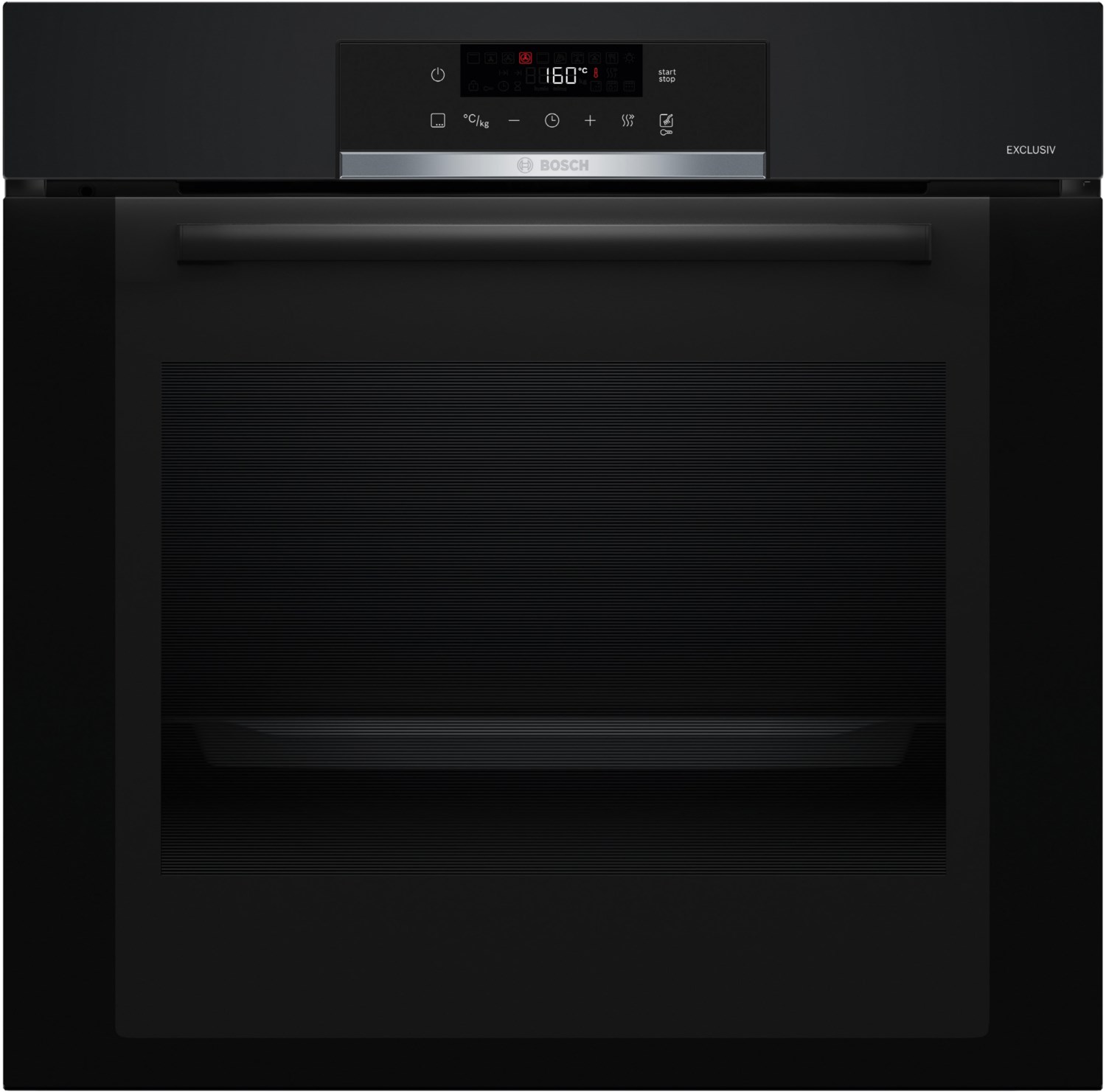 HBG3720B3 Einbaubackofen schwarz / A+ HBG3720B3 Einbaubackofen schwarz / A+ von Bosch