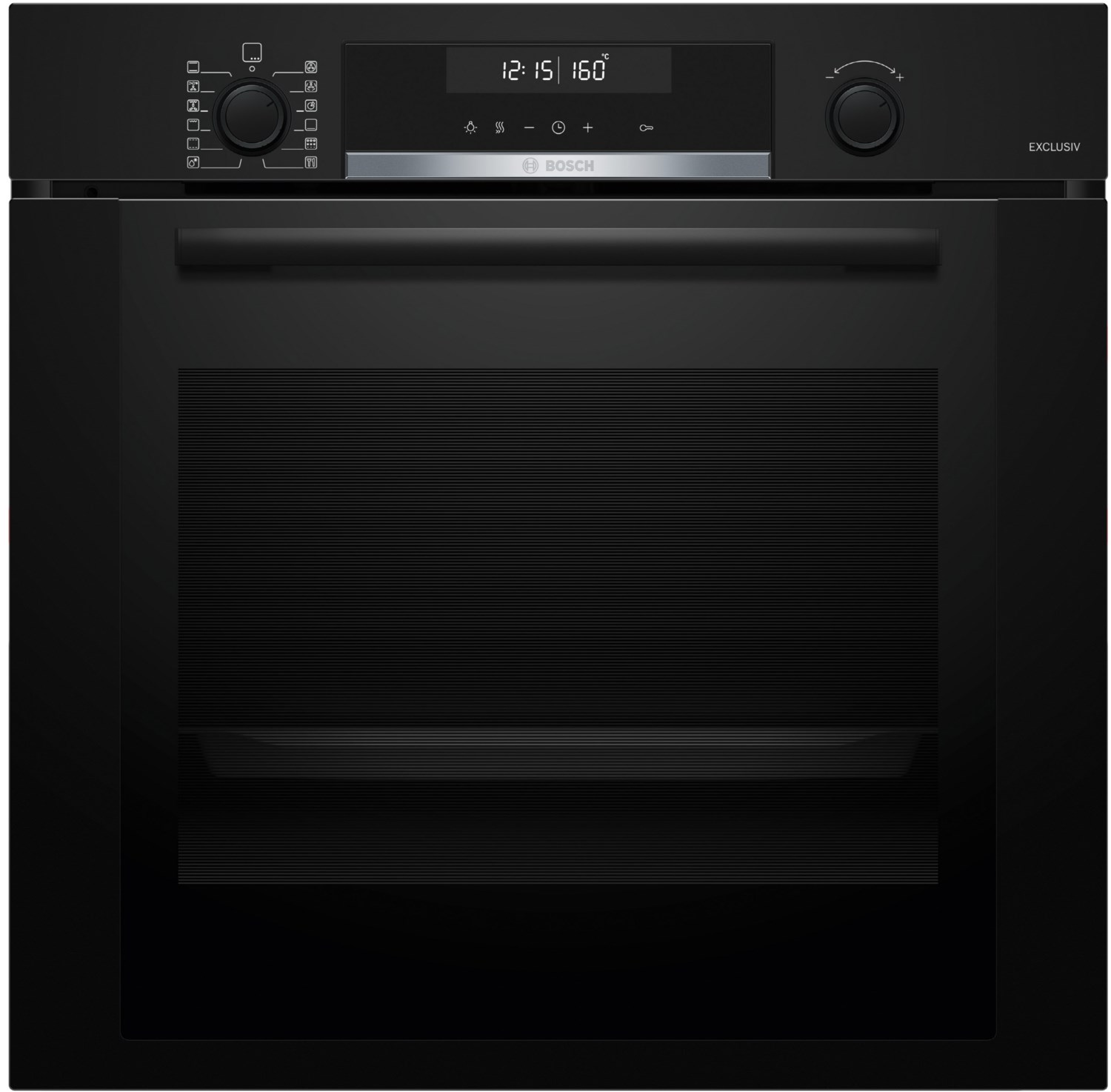 HBG378AB3 Einbaubackofen schwarz / A+ HBG378AB3 Einbaubackofen schwarz / A+ von Bosch