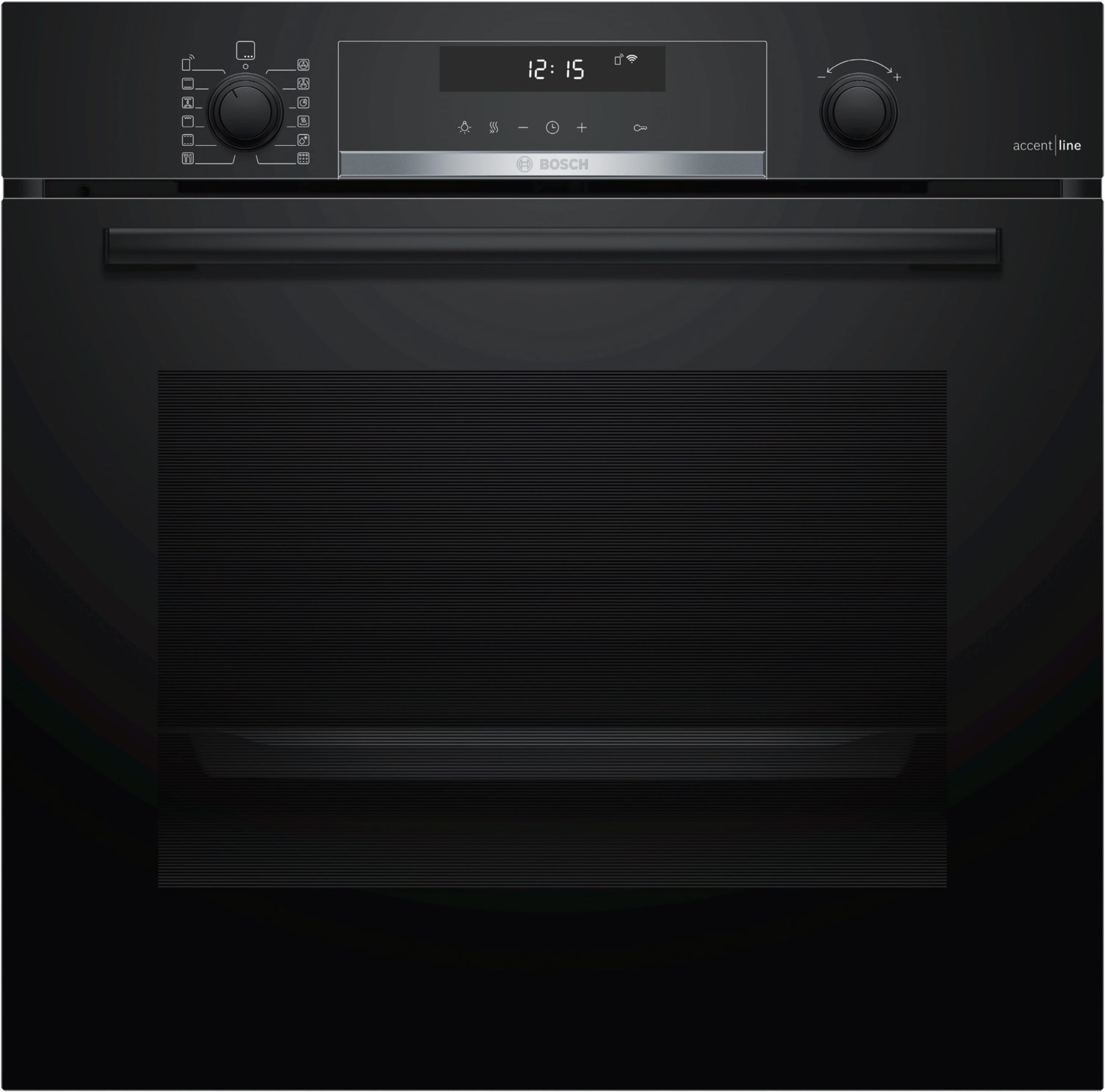 HBG4785B6 Einbaubackofen vulkan schwarz / A HBG4785B6 Einbaubackofen vulkan schwarz / A von Bosch
