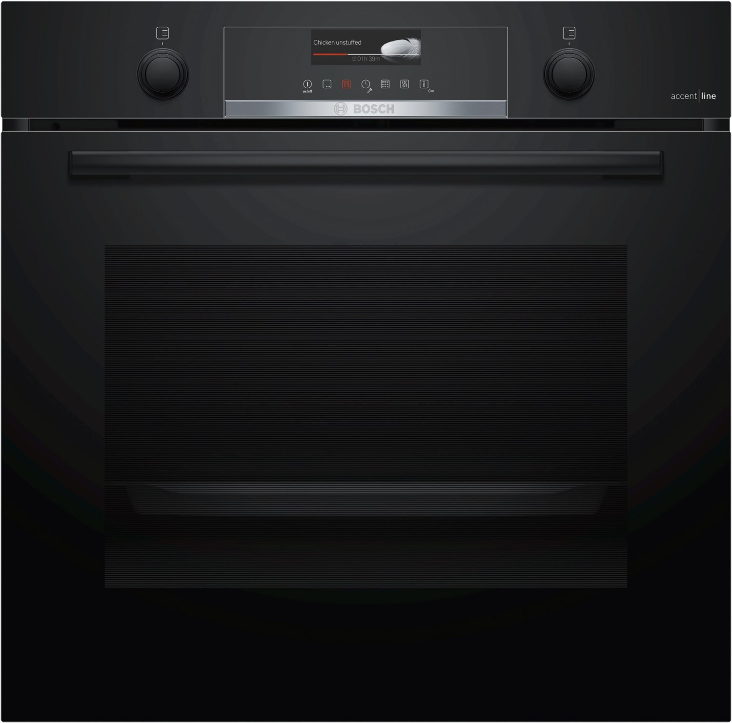 HBG4790B0 Einbaubackofen vulkan schwarz / A HBG4790B0 Einbaubackofen vulkan schwarz / A von Bosch
