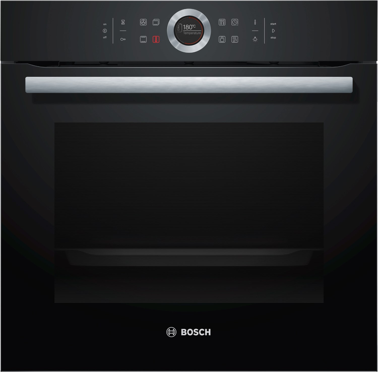 HBG635BB1 Einbaubackofen schwarz / A+ von Bosch