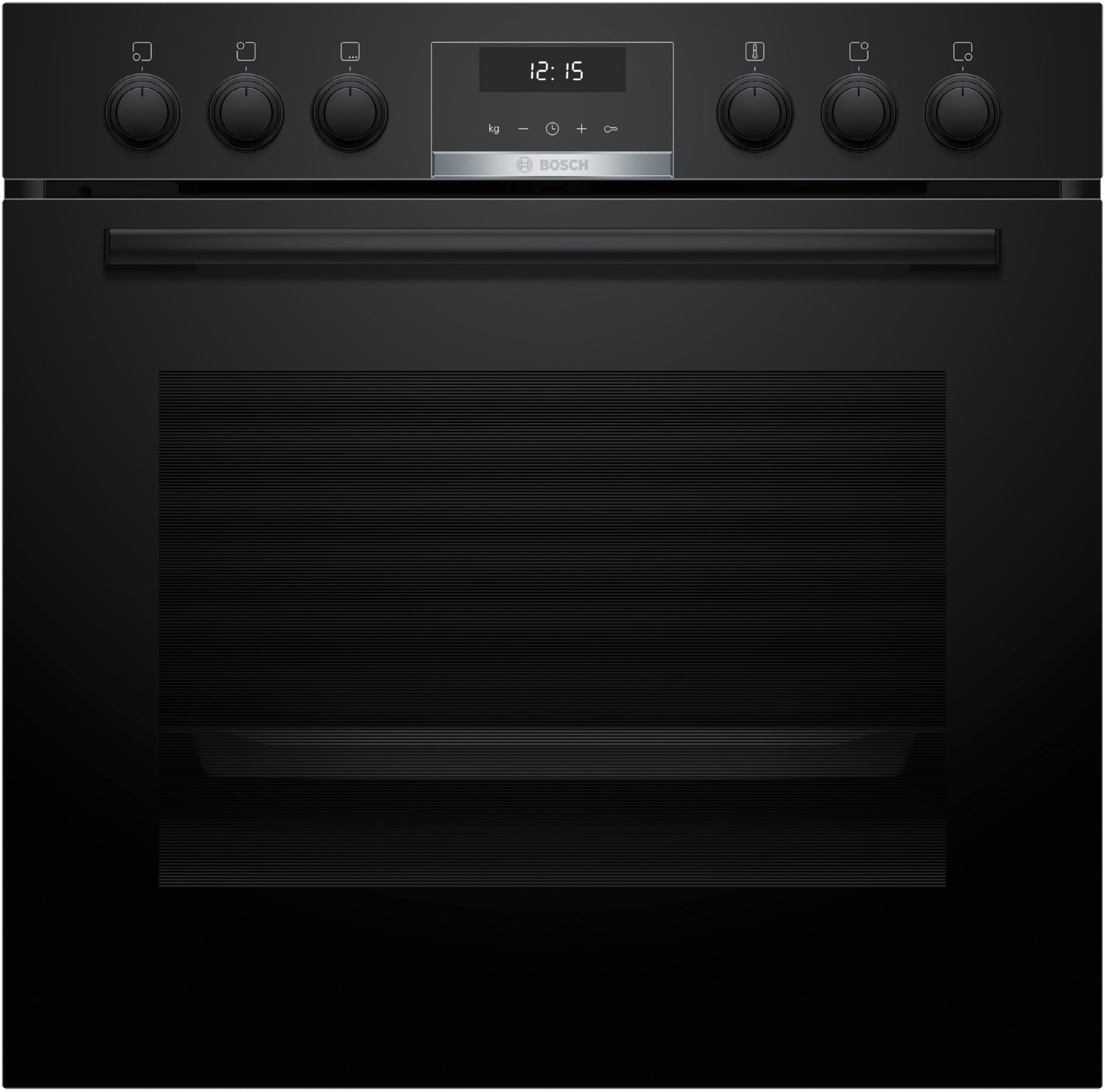 HEB517BB3 Einbaubackofen schwarz / A+ HEB517BB3 Einbaubackofen schwarz / A+ von Bosch