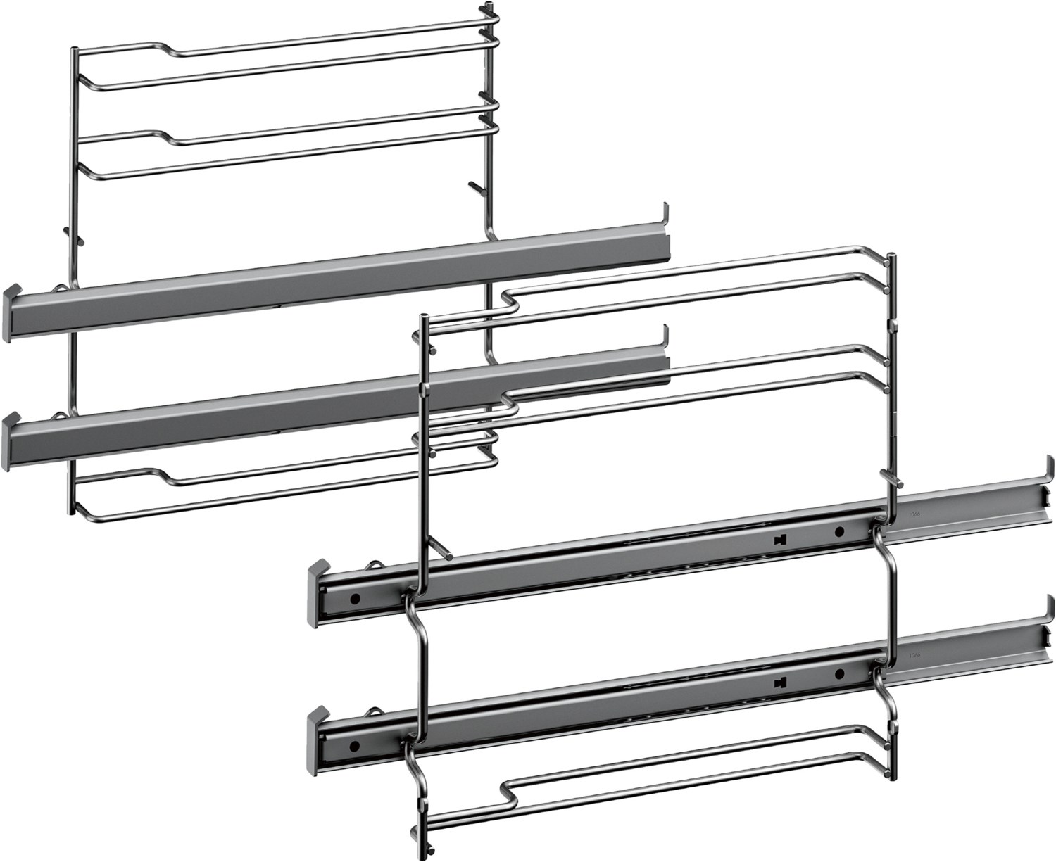 HEZ538200 Teleskopauszug 2-fach Herd/Backofen-Zubehör edelstahl HEZ538200 Teleskopauszug 2-fach Herd/Backofen-Zubehör edelstahl von Bosch