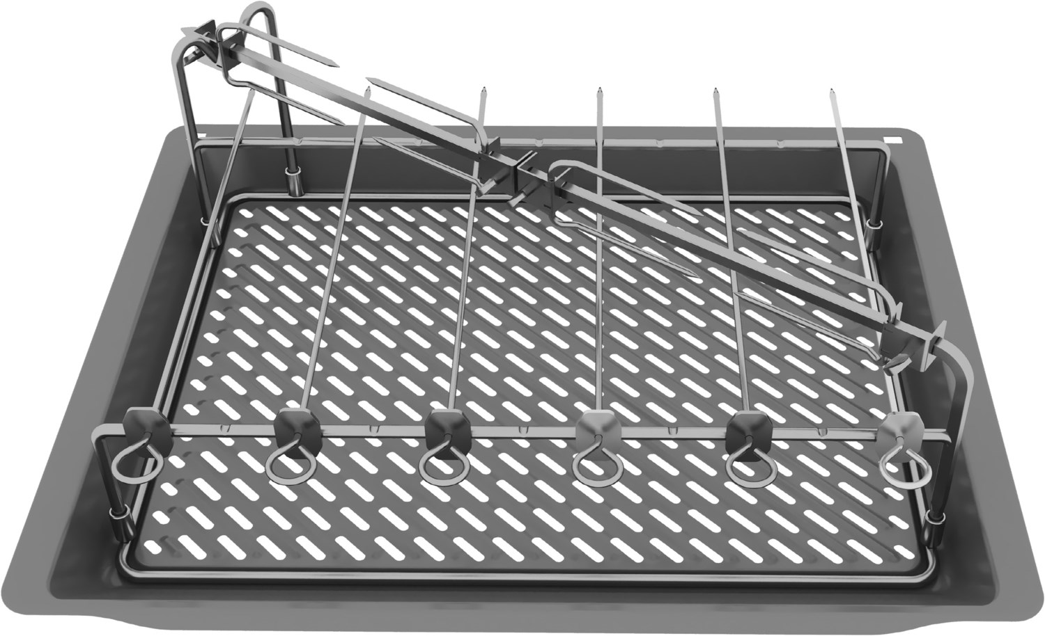 HEZ635001 Grillset HEZ635001 Grillset von Bosch