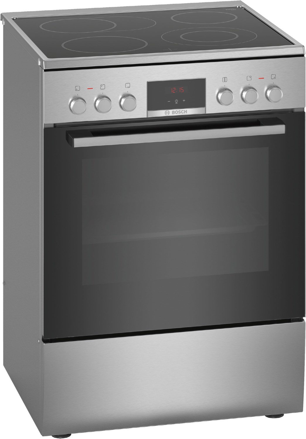HKR39C250 Elektroherd mit Glaskeramikfeld edelstahl / A HKR39C250 Elektroherd mit Glaskeramikfeld edelstahl / A von Bosch