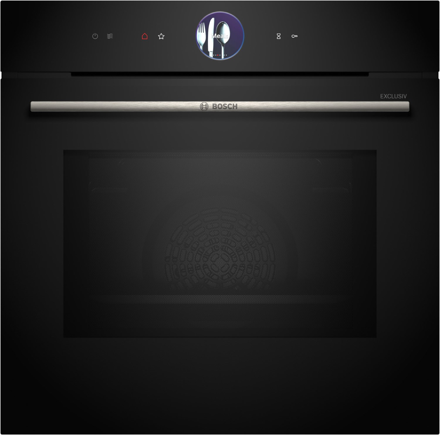 HMG736FB1 Backofen mit Mikrowellenfunktion schwarz HMG736FB1 Backofen mit Mikrowellenfunktion schwarz von Bosch