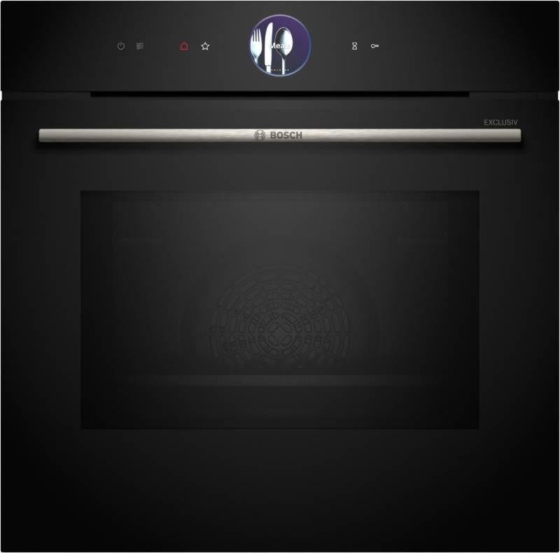 HMG736FB1 Backofen mit Mikrowellenfunktion schwarz von Bosch