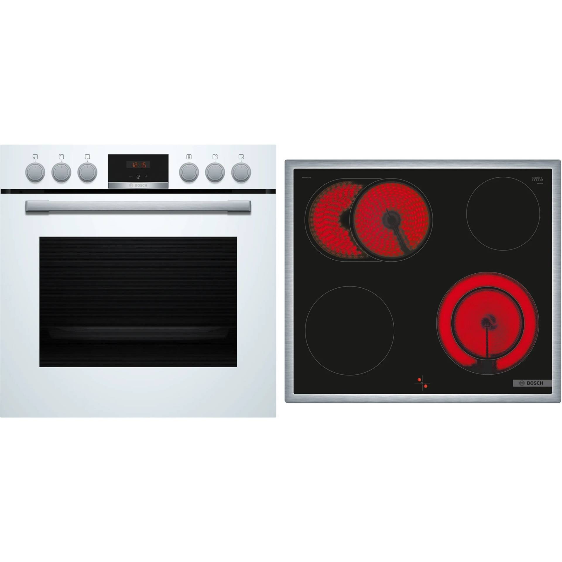 HND411LW63 Serie 4, Herdset von Bosch