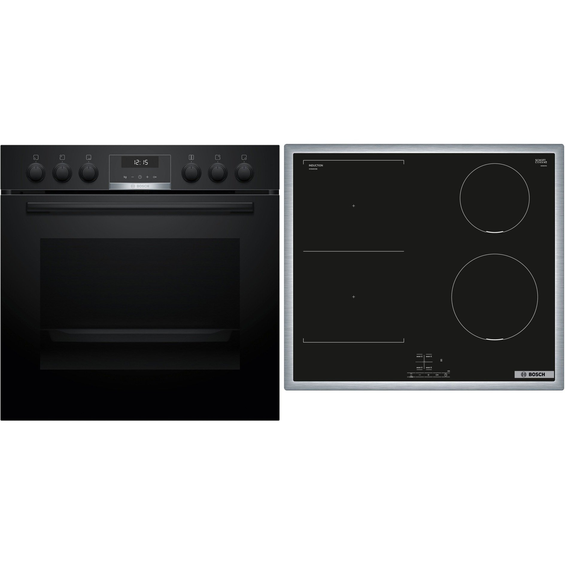 HND616LS63, Herdset HND616LS63, Herdset von Bosch