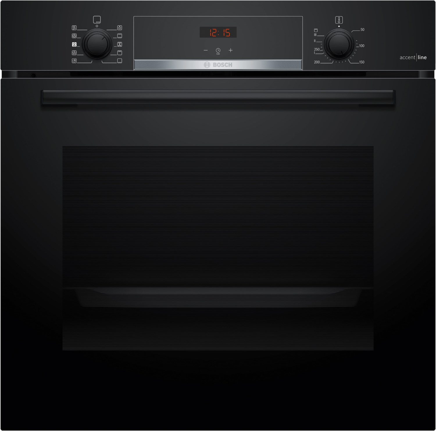 HRA4340B0 Einbaubackofen schwarz / A HRA4340B0 Einbaubackofen schwarz / A von Bosch