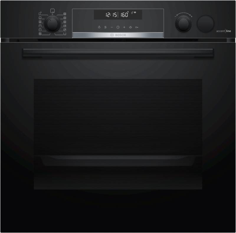 HRG4385B6 Einbaubackofen vulkan schwarz / A von Bosch
