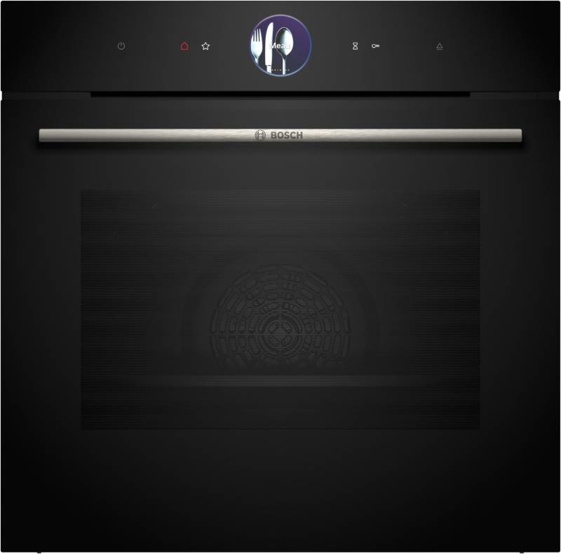 HSG7361B1 Elektro-Backofen mit Dampfgarer schwarz von Bosch