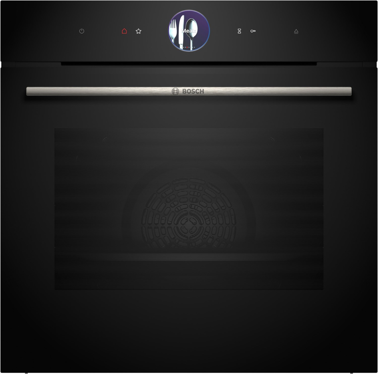 HSG7364B1 Elektro-Backofen mit Dampfgarer schwarz HSG7364B1 Elektro-Backofen mit Dampfgarer schwarz von Bosch