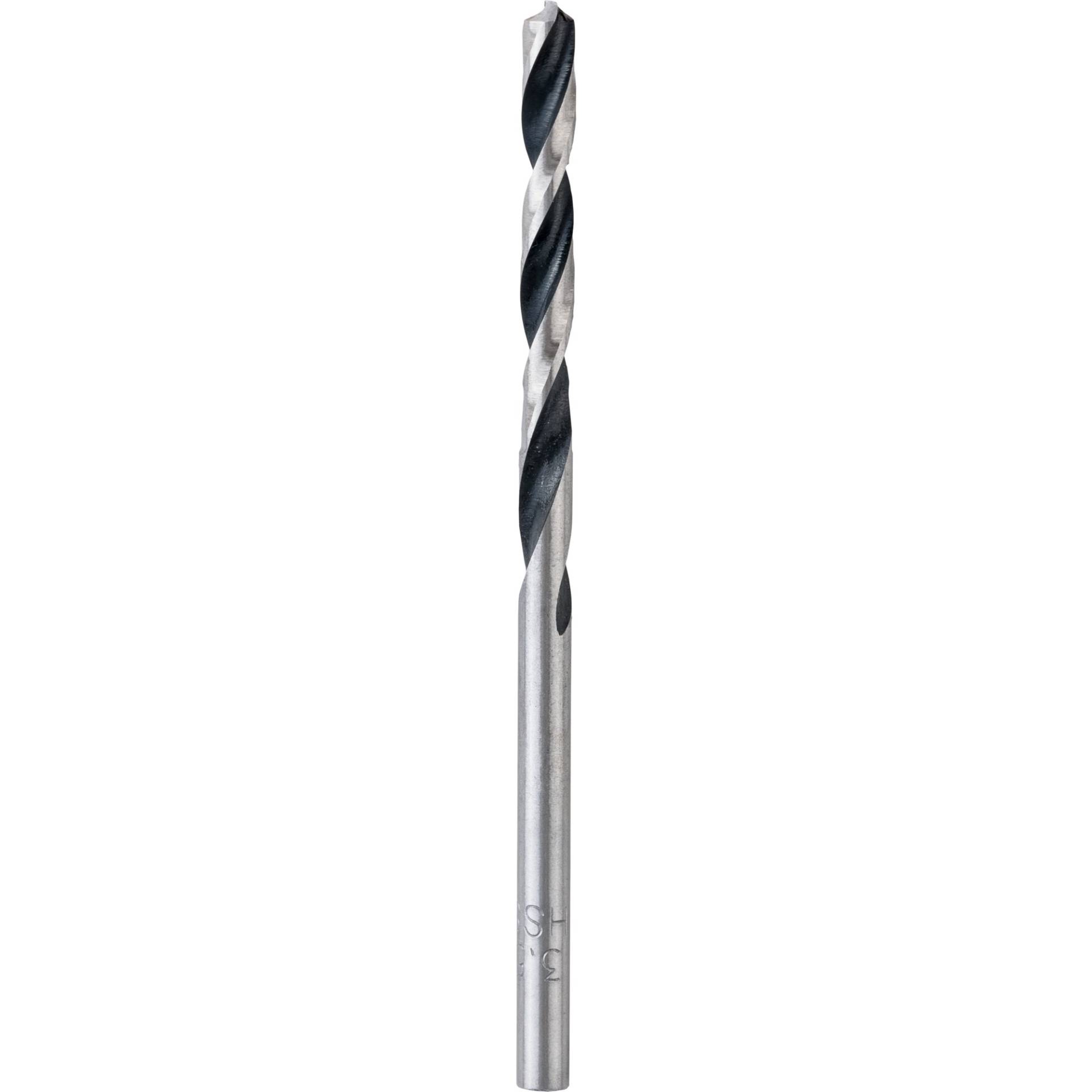 HSS-Spiralbohrer PointTeQ, Ø 3,5mm x 70mm, 10 Stück von Bosch